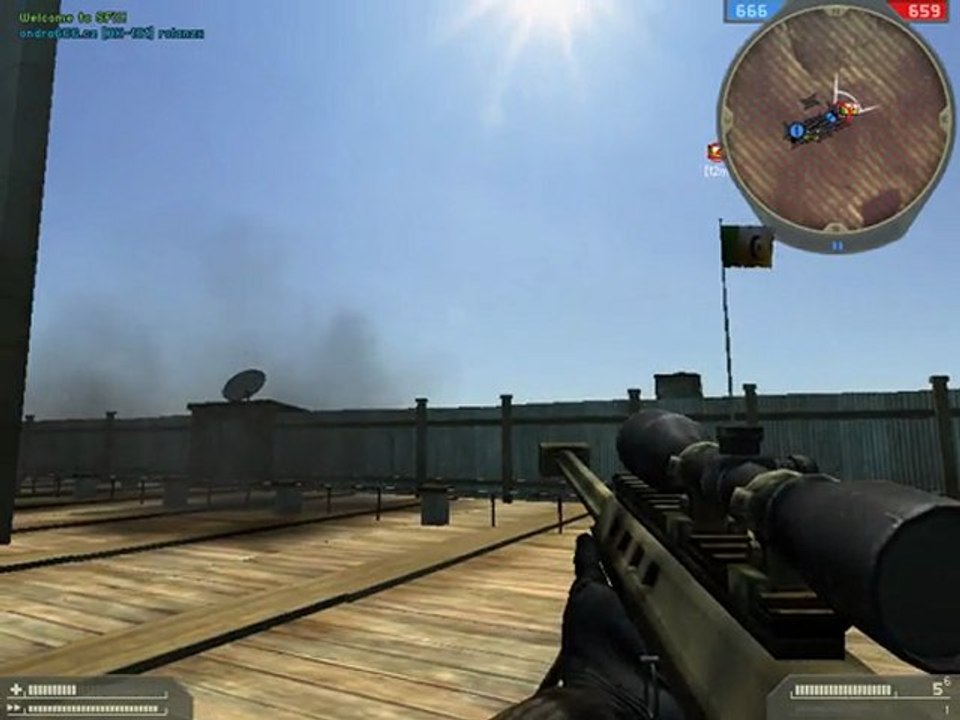parti sur battlefield 2 FR