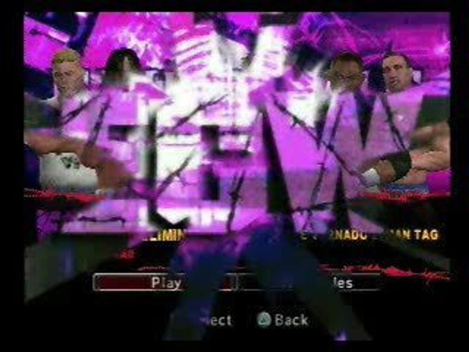 5/9/06 - Spirit Squad vs La Resistance