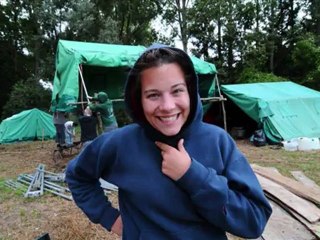 Construction intendance en stop motion