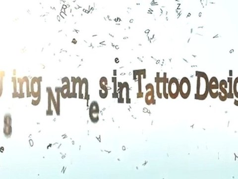 Kanji Tattoos - Kanji Tattoo Designs