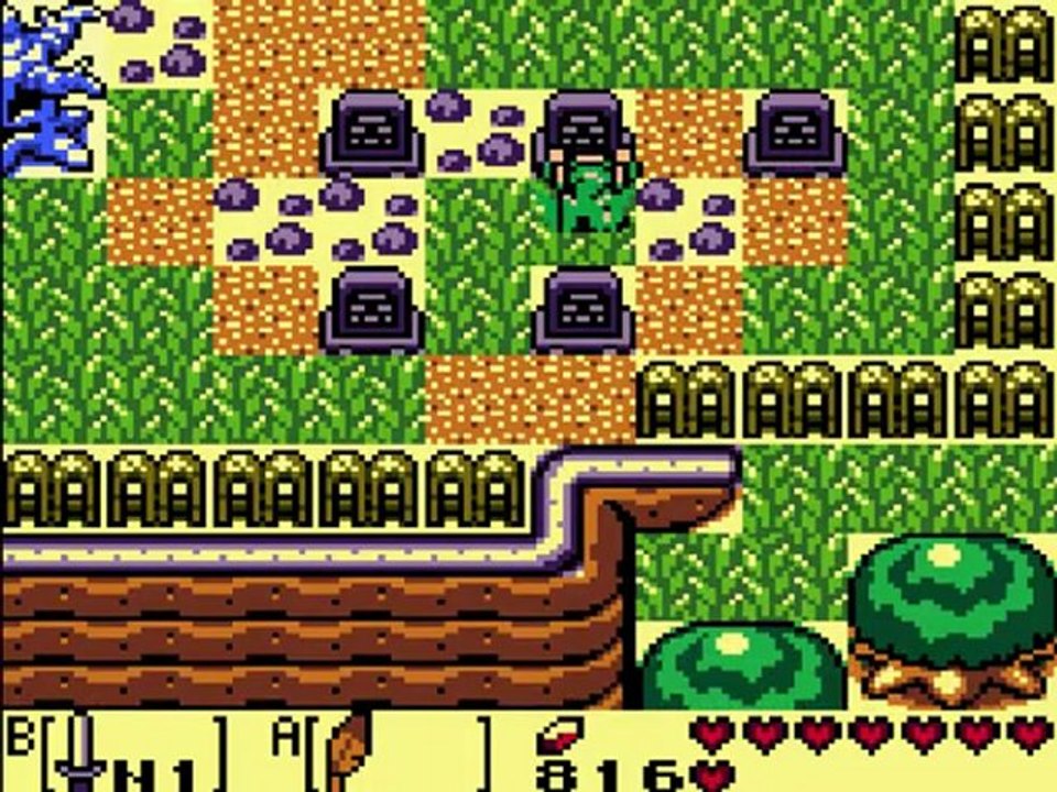 Link's awakening DX [8] Le poisson chat
