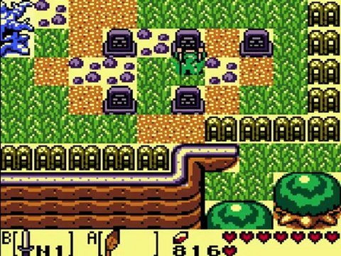 Link's awakening DX [8] Le poisson chat