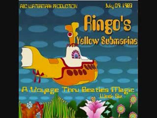 RINGO'S YELLOW SUBMARINE - WEEK 6 OF 26