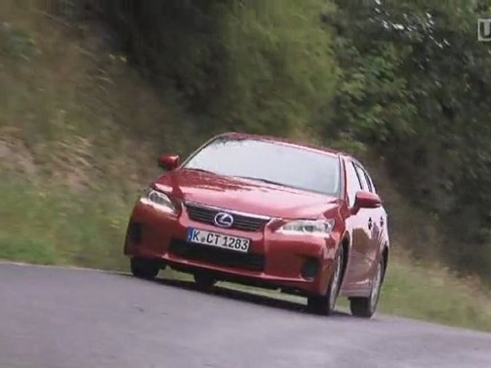 Lexus CT 200h: Erster Vollhybrid bei den Kompakten