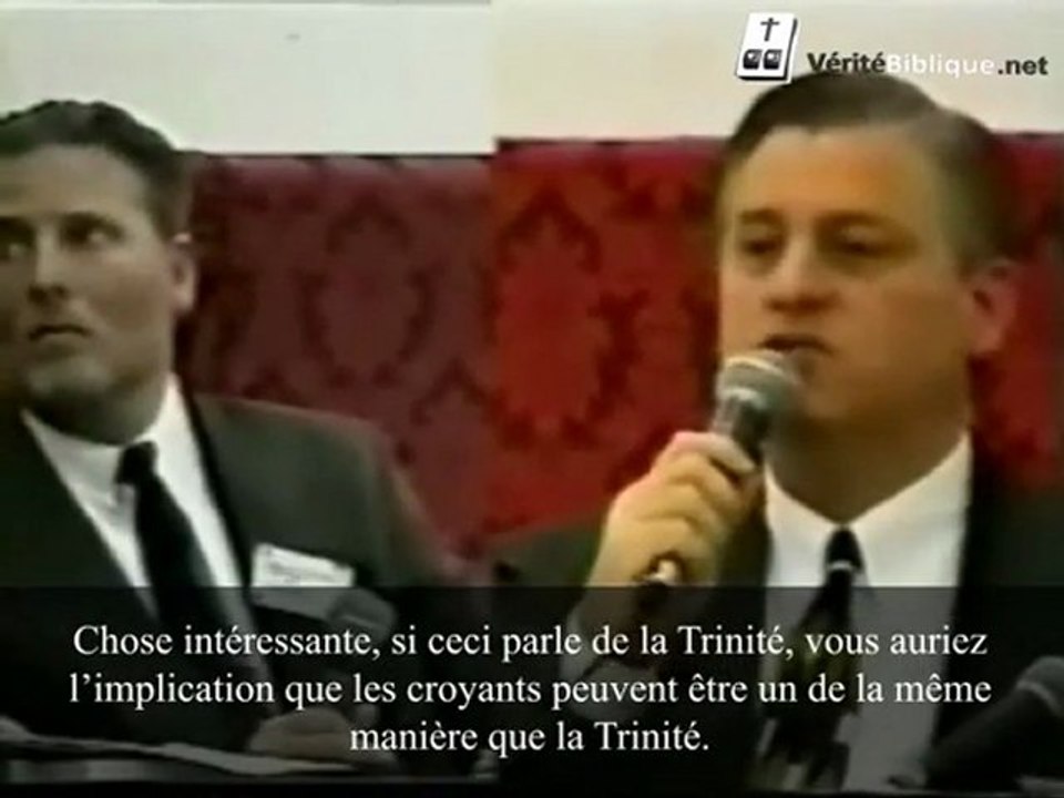 Debat  Unicite vs Trinite 1111