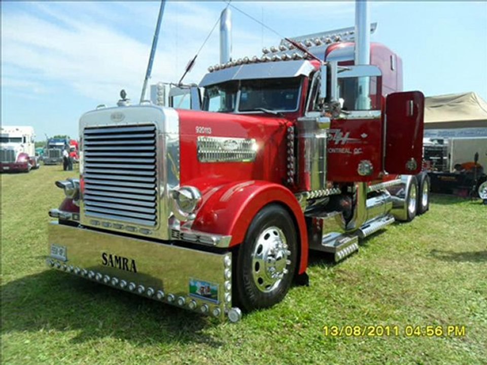 challenge 255 de 2011 course de camion