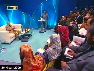 Ali Rıza Demircan - Kanal 7 -  Açık ve Net - Evlilik - 20/04/2000
