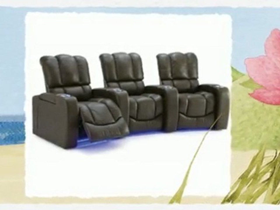 Palliser Home Theatre Seating - TheaterSeatStore.Com