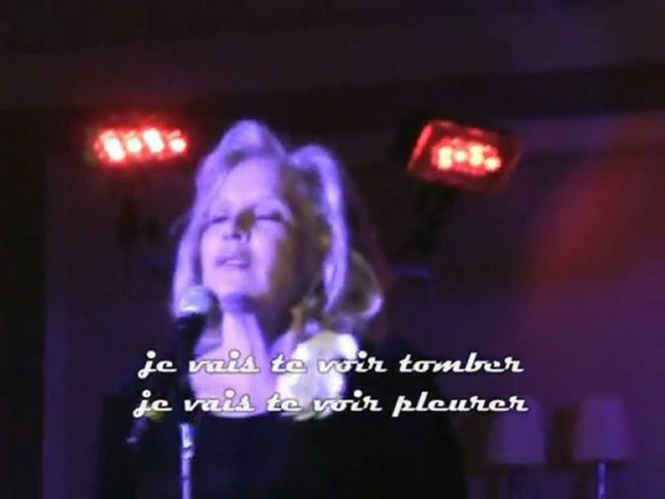 Sylvie Vartan - Darina (27 juillet 2011)