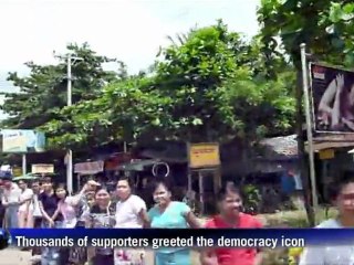 O retorno de uma líder