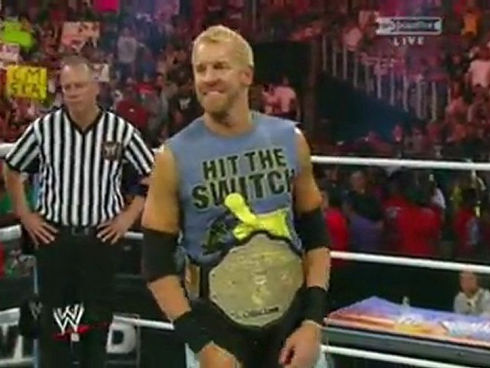 WWE Summerslam 2011 - Part 8 (HQ)