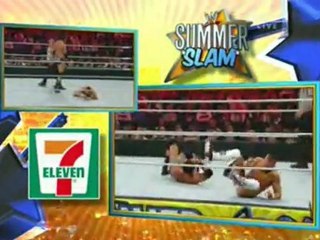 WWE Summerslam 2011 - Part 7 (HQ)