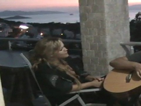 EZGİ ÖZCAN & KORAY ALAY BALKON SEFASI