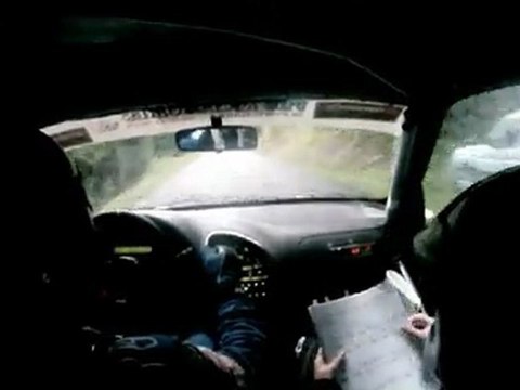 cams embarquée tonda roch Rallye du trièves