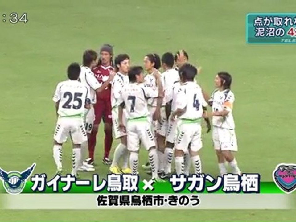 月スポ　ガイナーレ鳥取 ４連敗／YAJINスタジアム協力呼びかけ