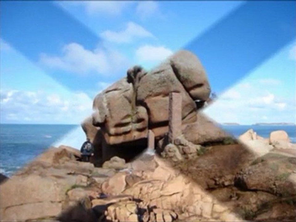 Une Lorraine en vacances en Bretagne,Côtes d'Amor,Ploumanac'h,Ile Grande