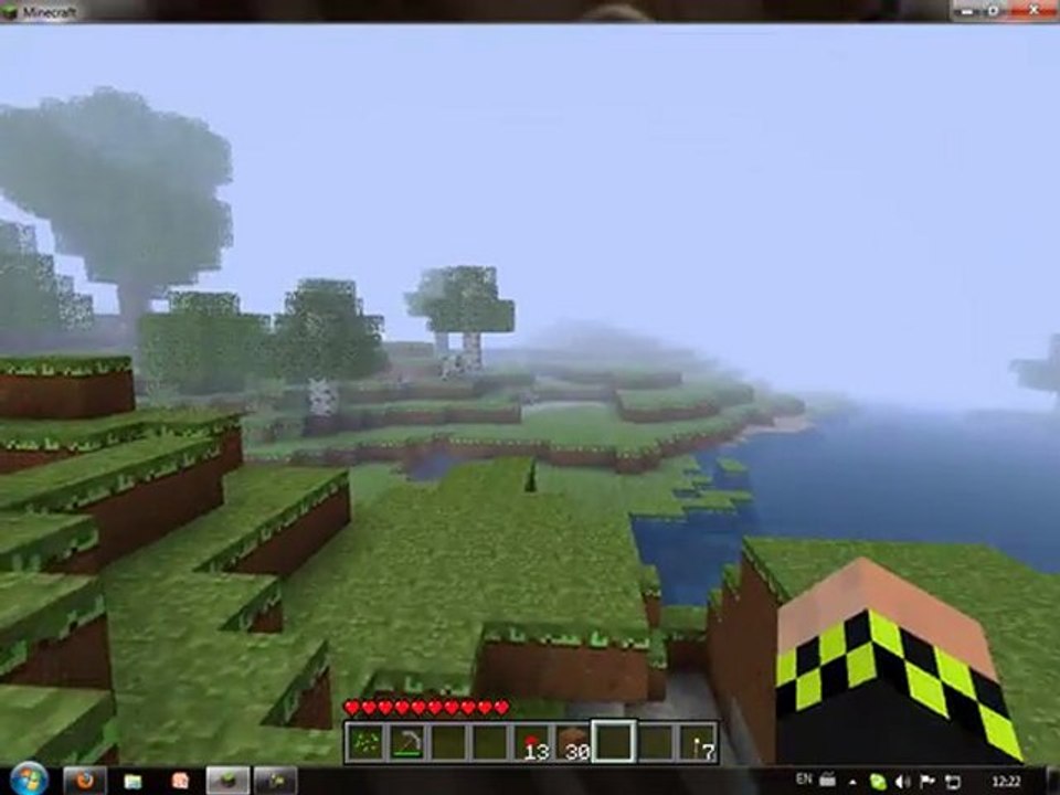 Minecraft -  Оцеляване еп.1