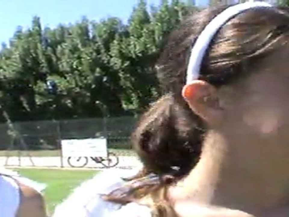VIDEO 1 - loisirlhand au tournoi de mazan 2011