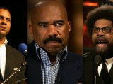 Steve Harvey Puts Tavis Smiley & Cornel West On Blast For Criticizing President Obama!