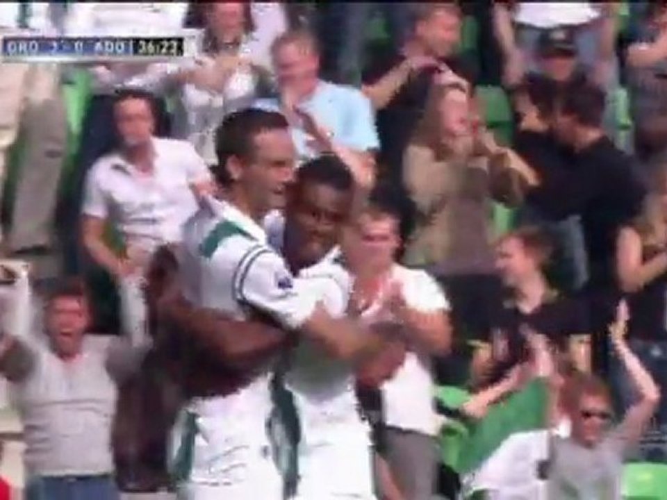 Hattrick Matavza, Groningen bije ADO Den Haag