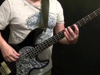 How To Play Bass To The Midnight Hour