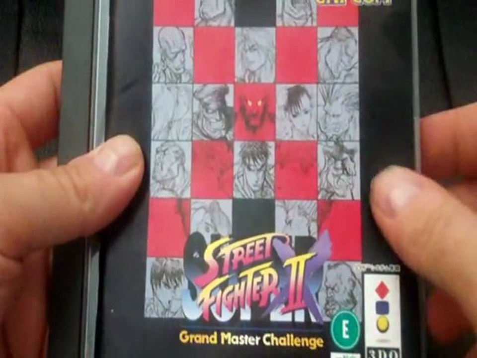 Super Street Fighter II  X sur 3DO