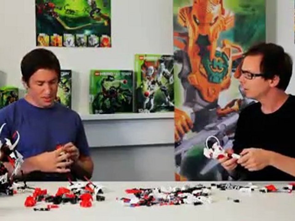 LEGO Hero Factory Designers Battle