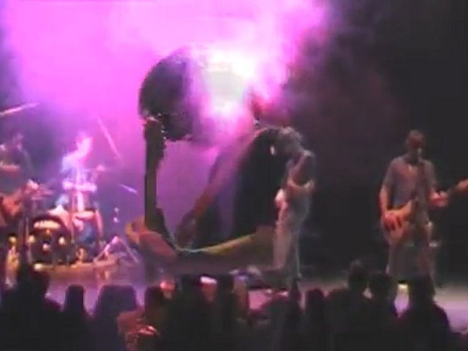 Buzz On The Rocks - Au-dessus de Nous (Live)