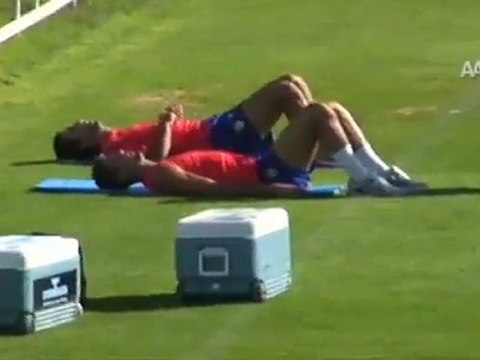 ARDA TURAN,İLK ANTREMANINA ÇIKTI