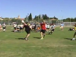 VIDEO 5 - loisirlhand au tournoi de mazan 2011