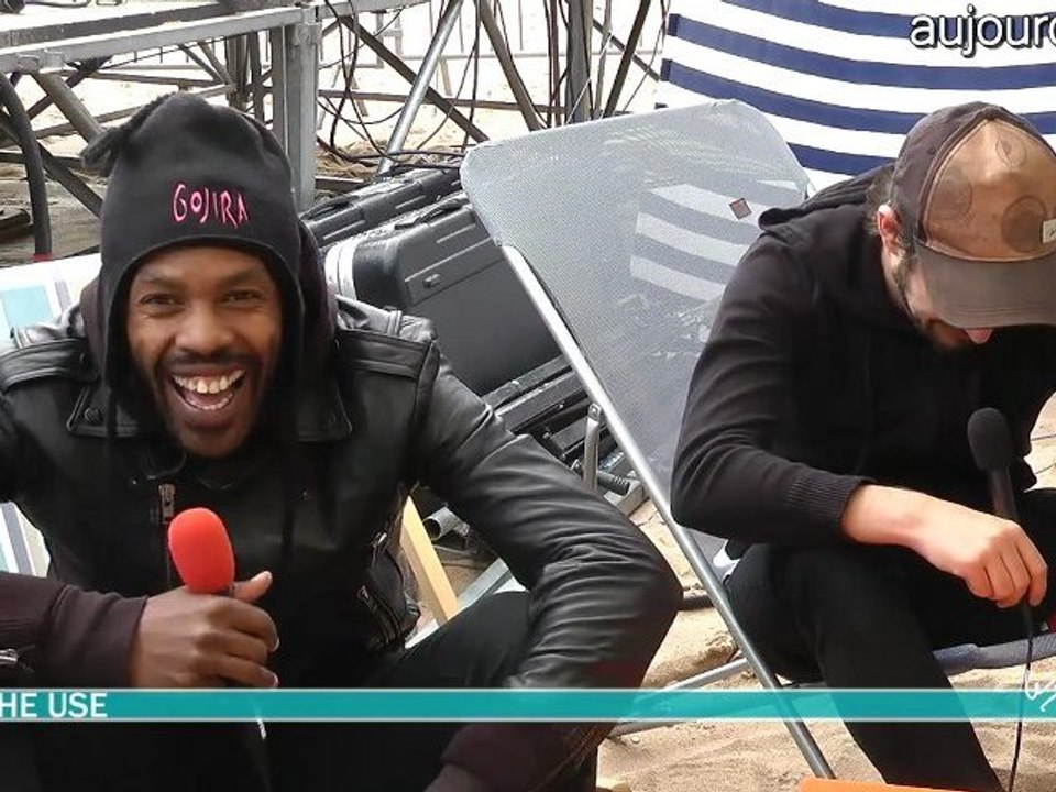 Aujourd'hui avec Skip The Use - Les Interweb