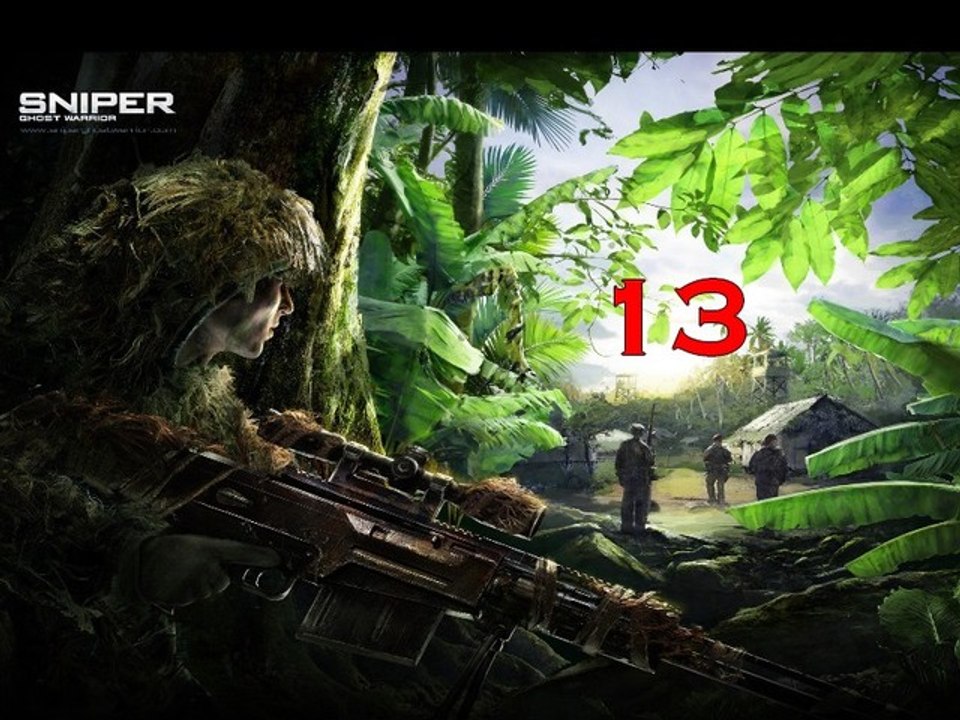 Sniper Ghost Warrior PC 13