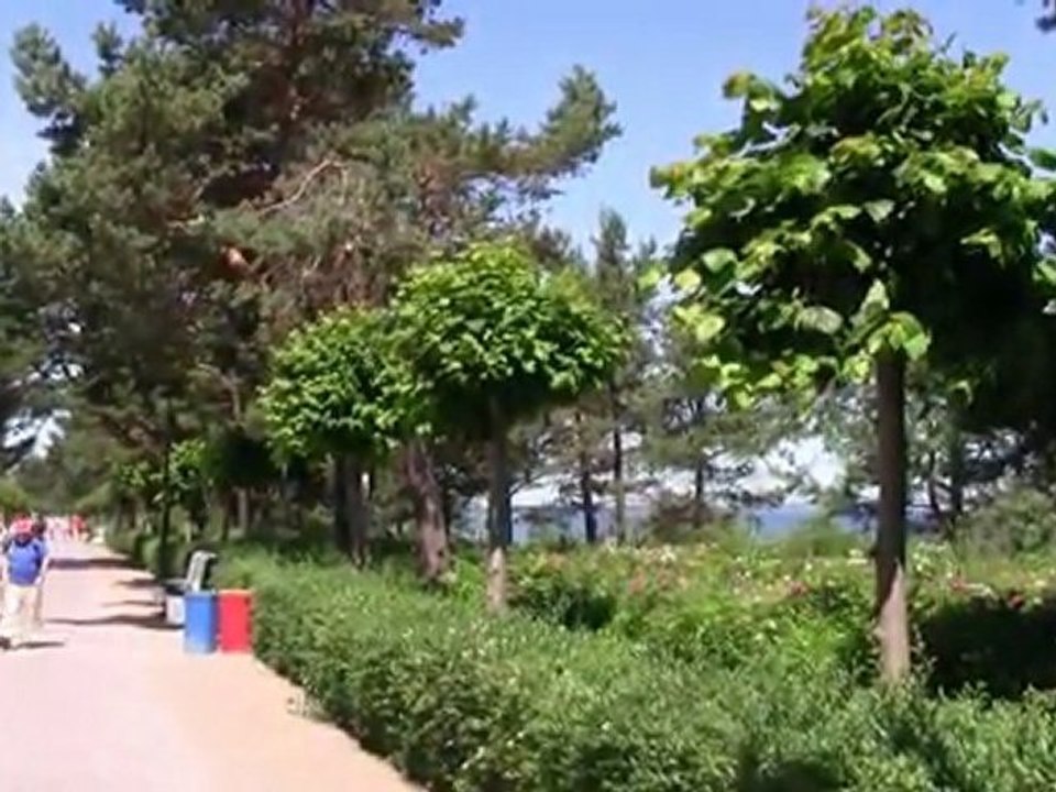 Rügen-Strandpromenade in Binz