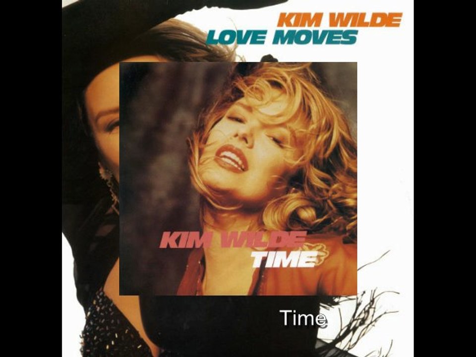 Kim Wilde "Love moves" (excerpts) :