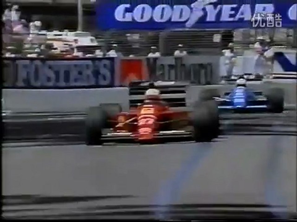 Formula 1 1989 Australian Grand Prix Qualifying Part 7