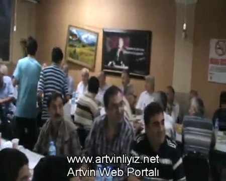 İstanbul Bertalılar Derneği İftar Yemeği 2011- artvinliyiz.net