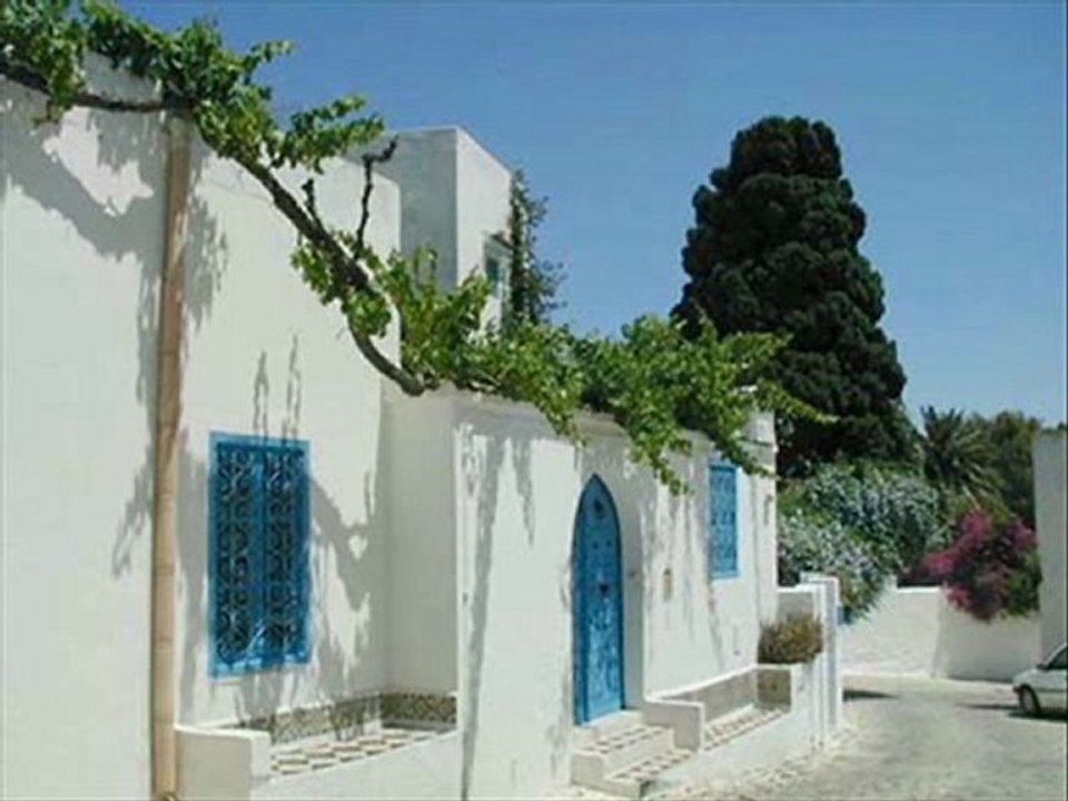 Les Portes Magiques de Sidi Bou Said