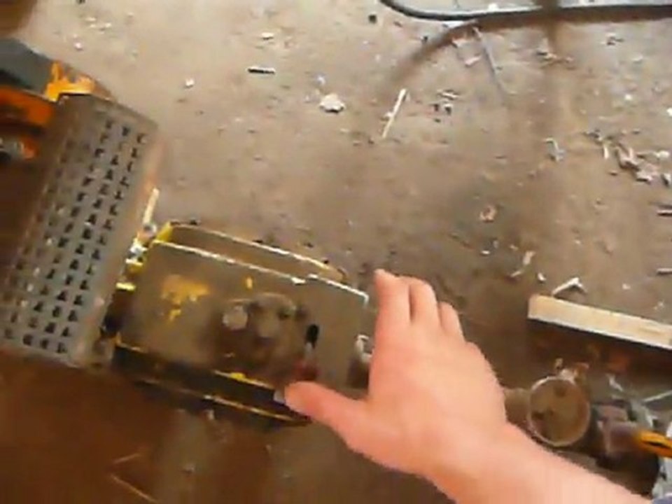 Moteur Bernard BM 17