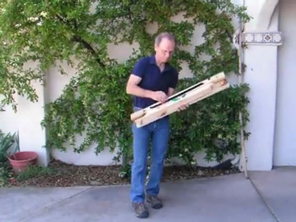 HIDE-A-HORSE Foldable Sawhorse