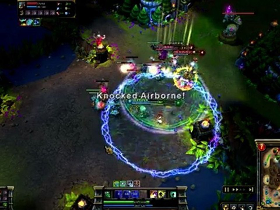 League of Legends - Amumu Jungle Tank AP