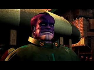 AniMen Triton Force Movie Animated Trailer HD