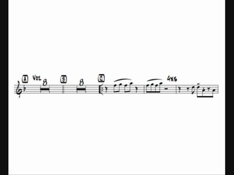 Celia Cruz - La Vida Es Un Carnaval - PARTITURAS DE MUSICA