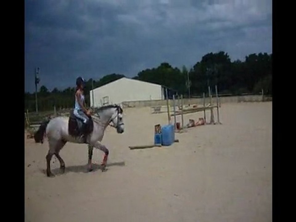 6 mois avec Tchek... à cheval