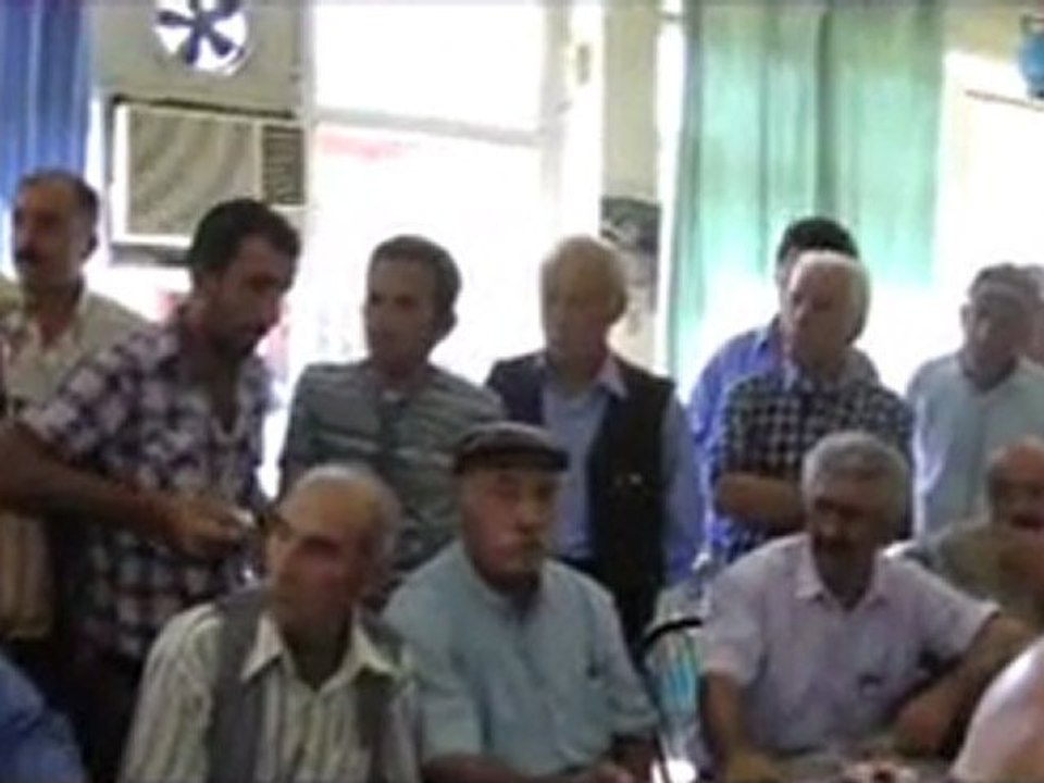 Mazgirt Halk Toplantısı