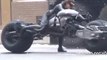 The Dark Knight Rises - Catwoman /  Tumbler Chase On Set #3