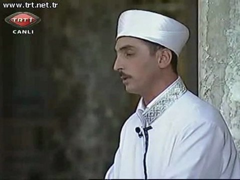 Nimetullah alptekin Ali İmran Ramazan 2011 TRT