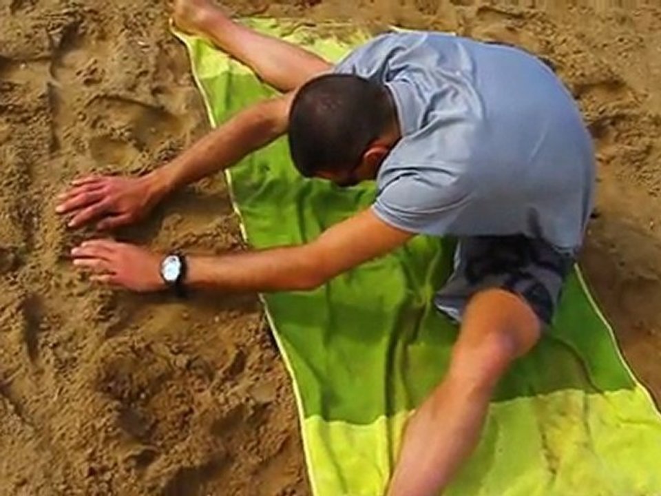 Sport - Plan d'entrainement -  Avant et après l'effort - Les étirements ! Fitness et préparation physique