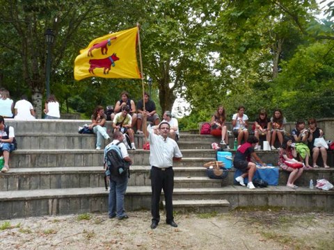 JMJ 2011 (6) Dimanche 14 août - Sur les chemins de St Jacques - Doyenné Pau Périphérie - Diocèse de Bayonne, Lescar et Oloron