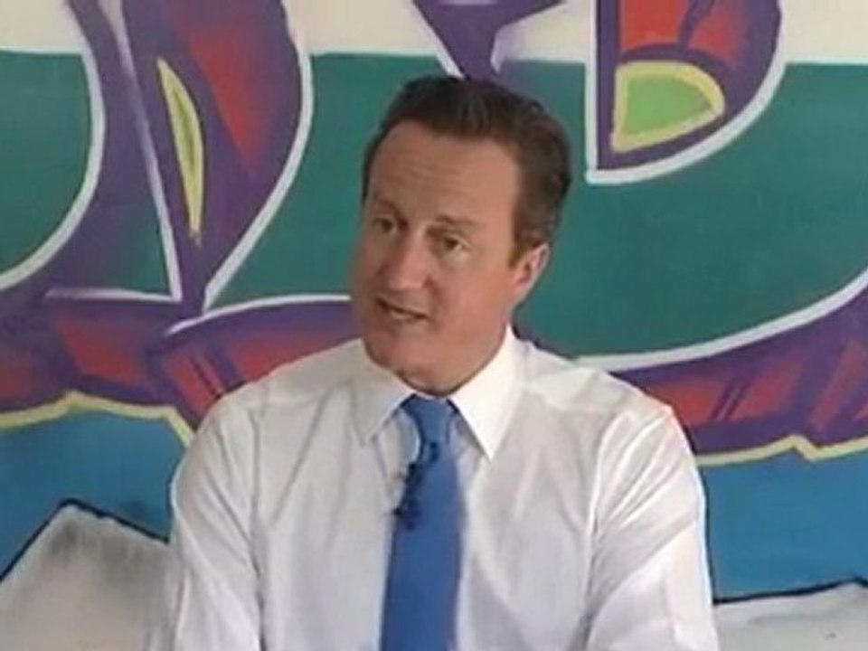 Cameron: UK riots a “wake-up call”