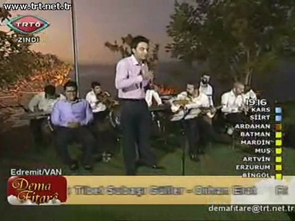 Aziz Kartal 2 Remezanê 2011 TRT 6